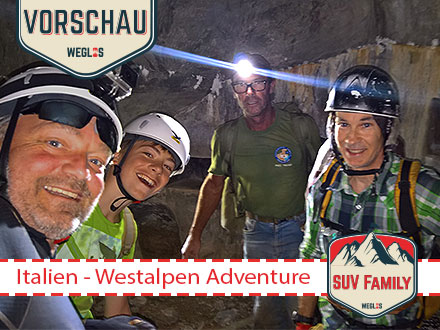 SUV Family Tour Italien - Westalpen Adventure